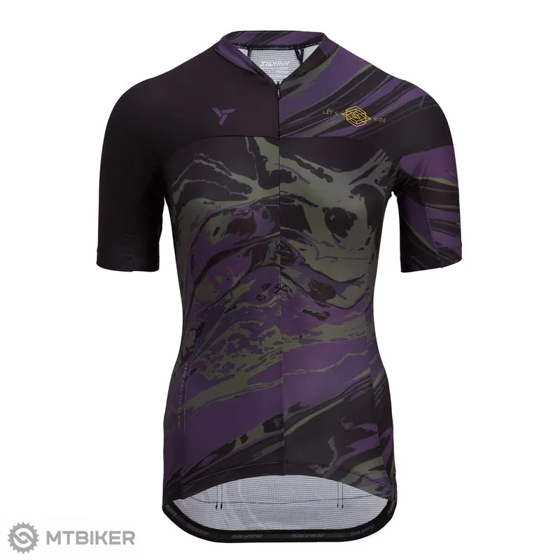 Omezená Nabídka SILVINI Catirina dámský dres, black/plum