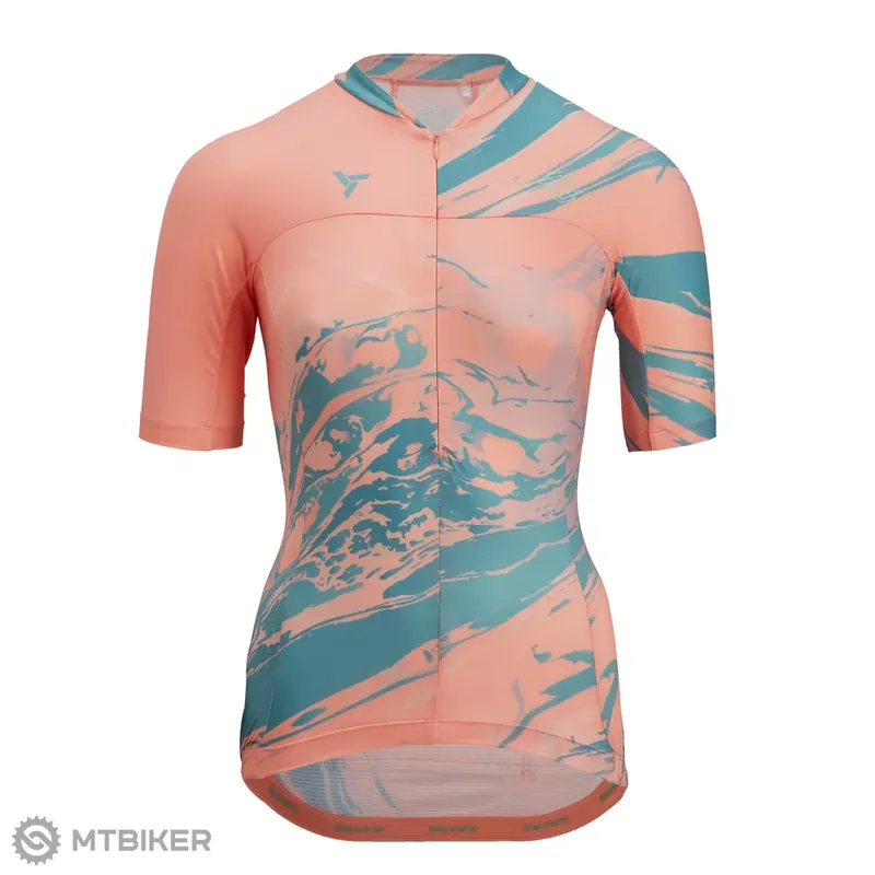 Pouze Dnes SILVINI Catirina dámský dres, coral/green