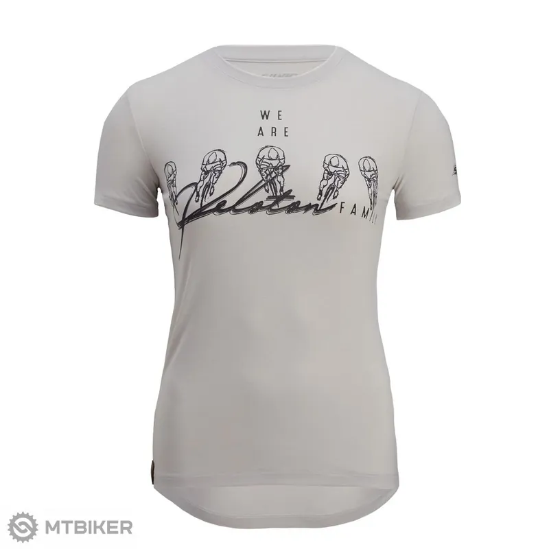 SILVINI Pelori dámské tričko, cloud/charcoal Nejlepší Cena