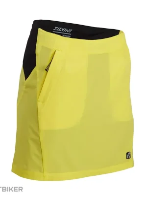 Autentický SILVINI Invio sukně, yellow/black