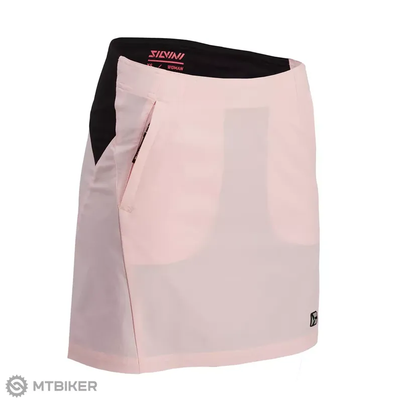 SILVINI Invio sukně, blush/black Autentický
