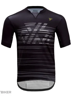 Levný SILVINI Gallo dres, černá/tmavě šedá