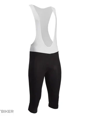 Sleva SILVINI Alvo Bib 3/4 kalhoty black/white