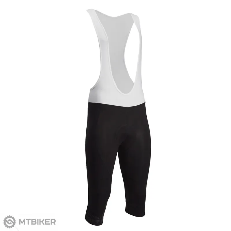 Sleva SILVINI Alvo Bib 3/4 kalhoty black/white