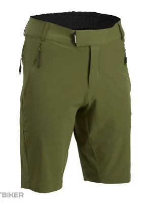SILVINI Meta kraťasy, olive/cloud Nejlepší Cena