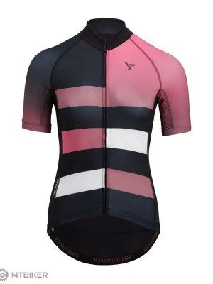 Super Cena SILVINI Mazzana dámský dres, black/fuchsia
