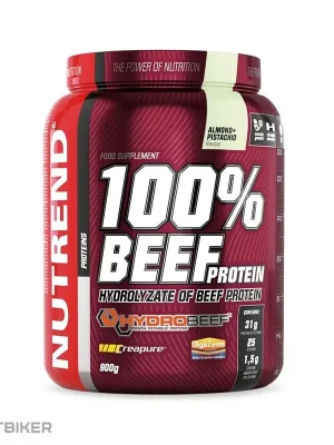 NUTREND 100% BEEF PROTEIN - mandle + pistácie 900 g Poslední Šance