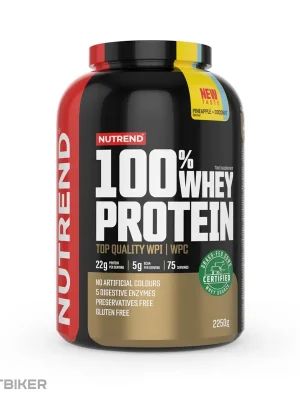 Ihned K Objednání NUTREND 100% WHEY PROTEIN, ananas + kokos