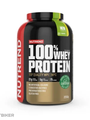 NUTREND 100% WHEY PROTEIN, kiwi + banán Aktuální