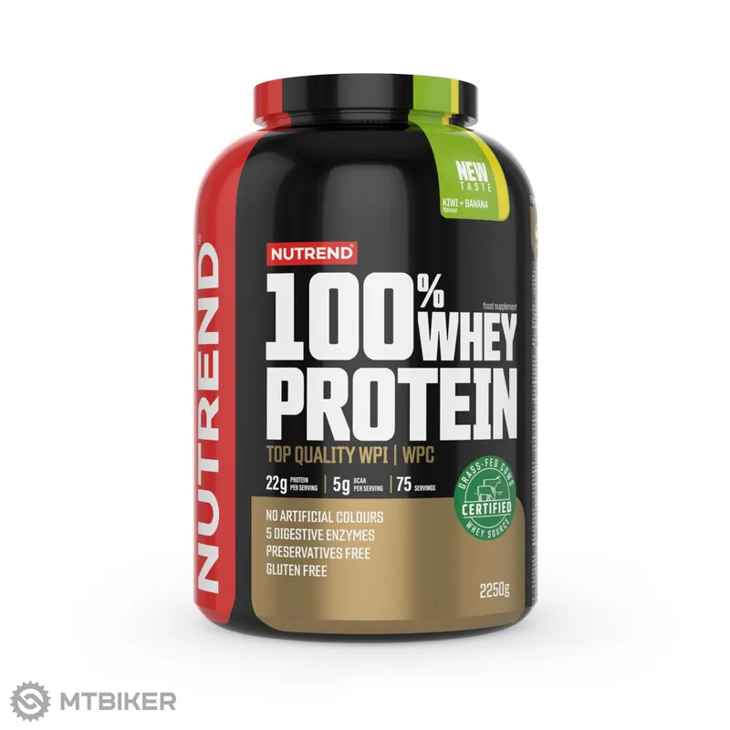 NUTREND 100% WHEY PROTEIN, kiwi + banán Aktuální