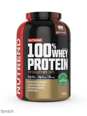NUTREND 100% WHEY PROTEIN, čokoláda + kakao Výhodná Nabídka