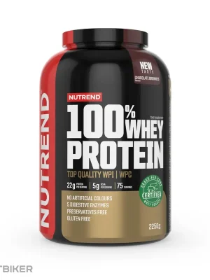 Výprodej NUTREND 100 % WHEY PROTEIN, čokoládové brownies
