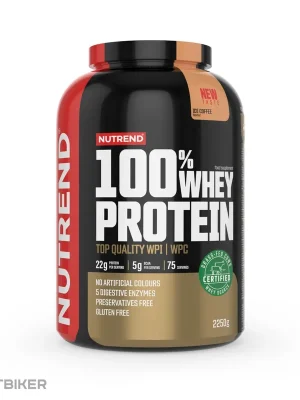 Cenová Bomba NUTREND 100% WHEY PROTEIN, ledová káva