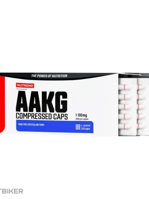 Tovární Cena NUTREND AAKG COMPRESSED CAPS, 120 kapslí