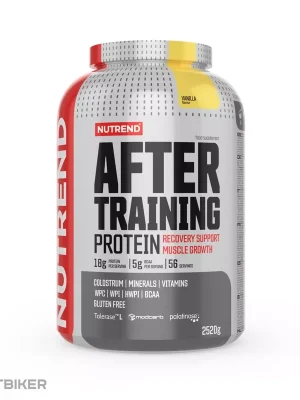 NUTREND AFTER TRAINING PROTEIN regenerační nápoj, vanilka Jen Po Omezenou Doba