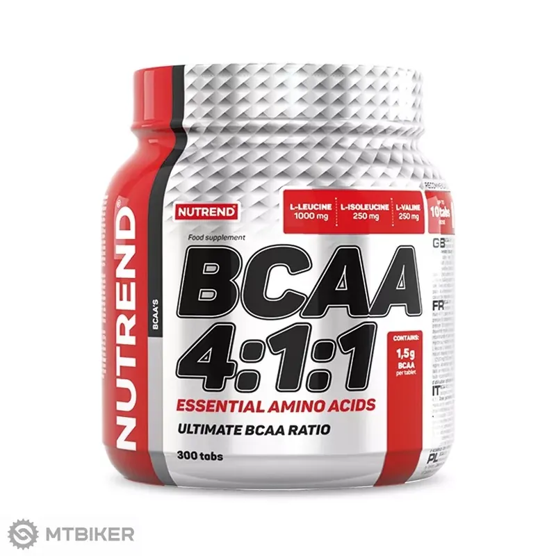 NUTREND BCAA 4 1 1 Oblíbený