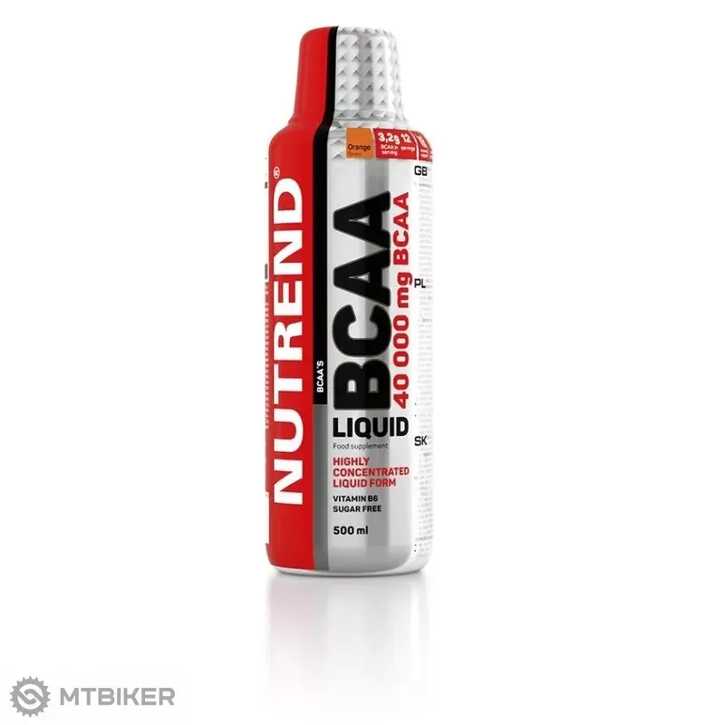 NUTREND BCAA LIQUID, doplněk stravy, 1000 ml Akční Nabídka