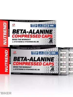 Nutrend BETA-ALANINE COMPRESSED CAPS 90 kapslí Kup Teď