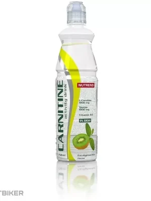 Cenová Bomba NUTREND CARNITINE ACTIVITY DRINK, bez kofeinu, 750 ml, eukalyptus + kiwi