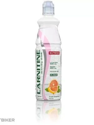 NUTREND CARNITINE ACTIVITY DRINK, bez kofeinu, 750 ml, fresh grep Nejlepší Cena