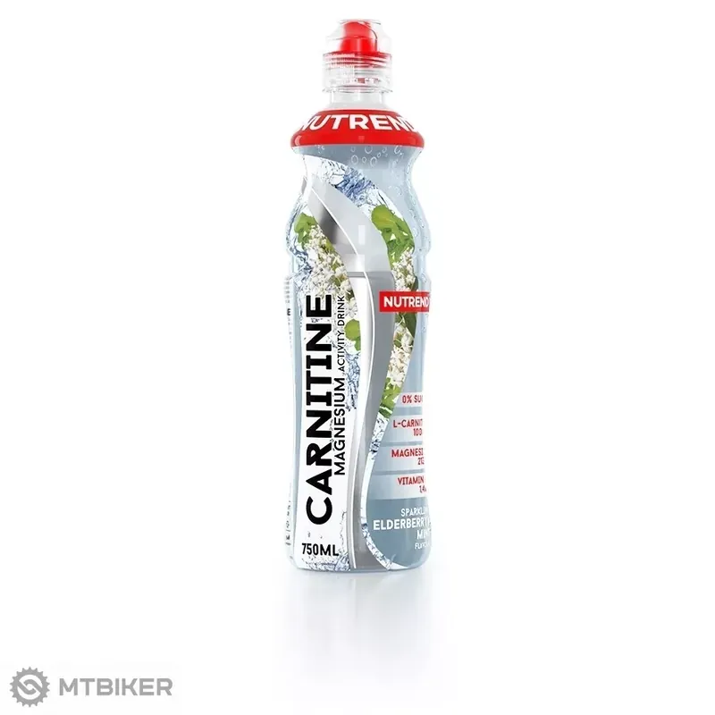 Kup Teď NUTREND CARNITINE MAGNESIUM ACTIVITY DRINK - bez + máta, 750 ml