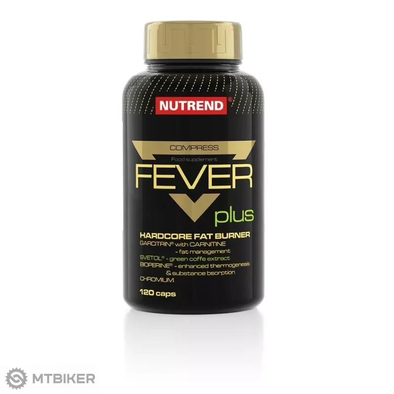Tovární Cena NUTREND COMPRESS FEVER 120 kapslí