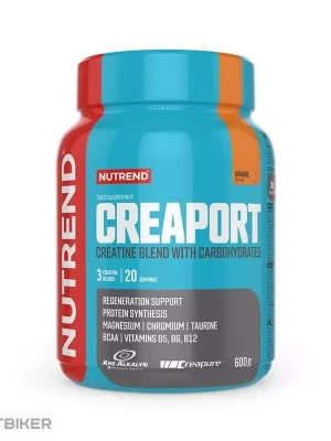 Finální Výprodej NUTREND CREAPORT, 600 g, pomeranč