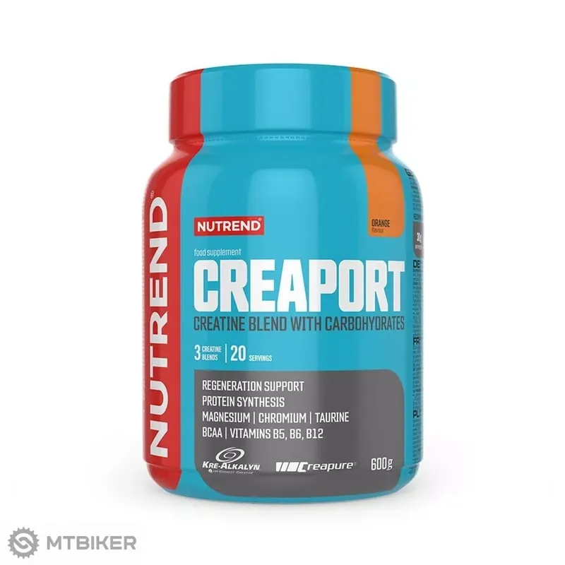 Finální Výprodej NUTREND CREAPORT, 600 g, pomeranč