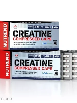 Speciální Cena Nutrend CREATINE COMPRESSED CAPS 120 kapslí