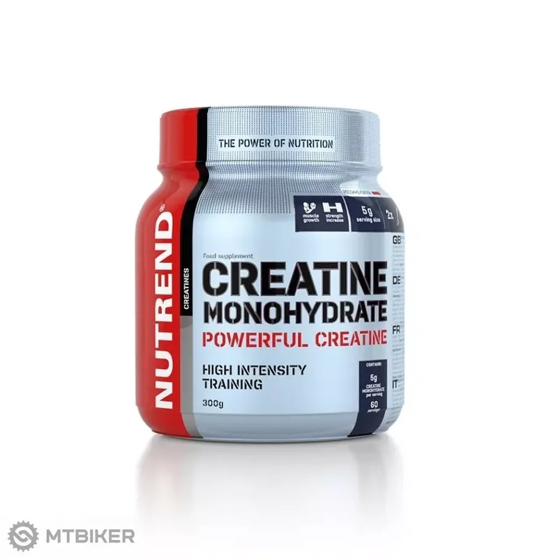 Akční Cena NUTREND CREATINE MONOHYDRATE, 300 g