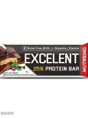 Horká Nabídka NUTREND Excelent Double Bar proteinová tyčinka, 40 g
