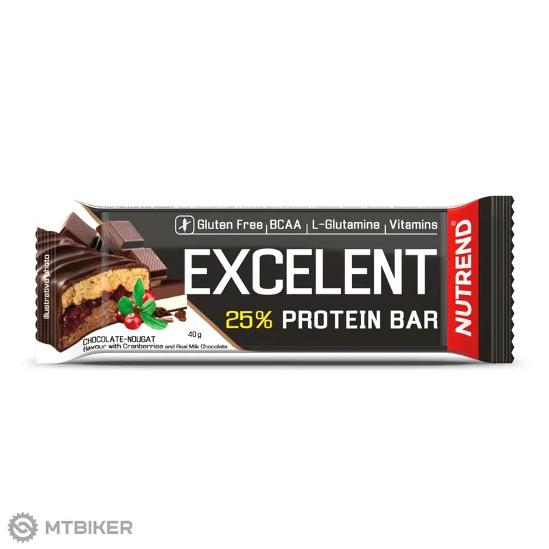 Horká Nabídka NUTREND Excelent Double Bar proteinová tyčinka, 40 g