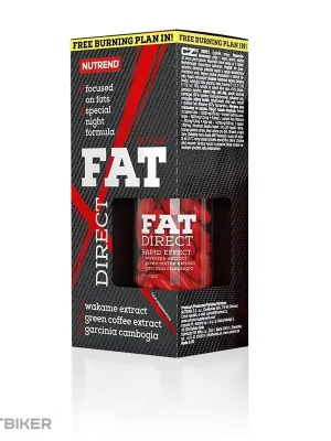 Vysoce Kvalitní NUTREND FAT DIRECT spalovač tuků, 60 kps