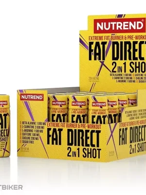 NUTREND FAT DIRECT SHOT spalovač tuků Autentický
