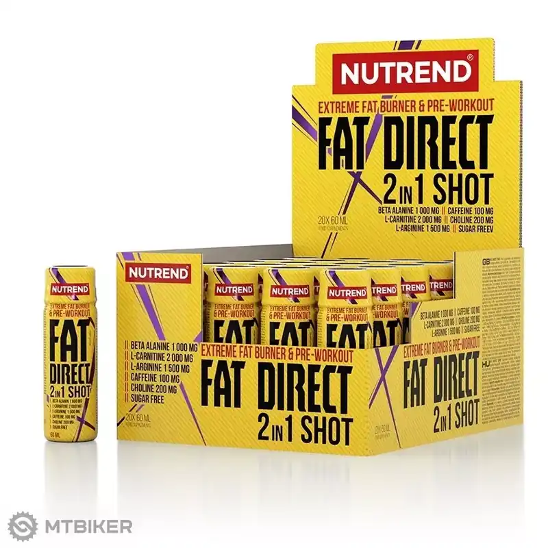 NUTREND FAT DIRECT SHOT spalovač tuků Autentický