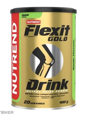 Expresní Doručení NUTREND FLEXIT GOLD DRINK, výživový doplněk, 400 g