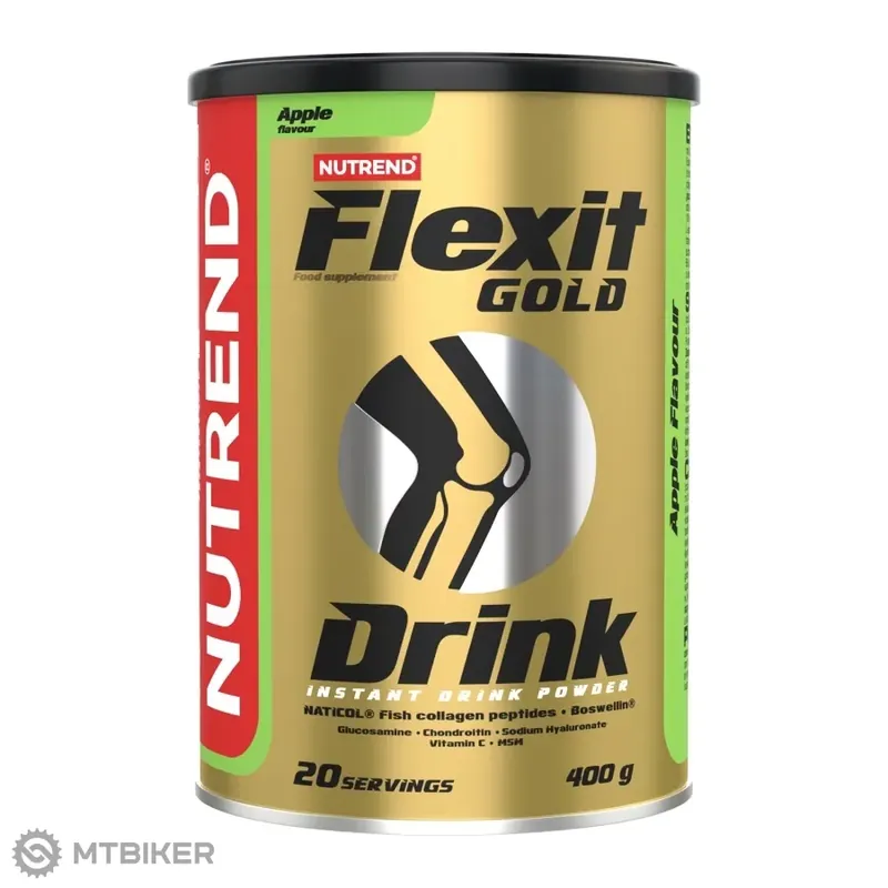Expresní Doručení NUTREND FLEXIT GOLD DRINK, výživový doplněk, 400 g