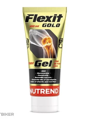 Nejlepší Volba NUTREND Flexit Gold masážní gel, 100 ml