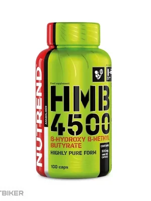 NUTREND HMB 4500, 100 kapslí Omezená Nabídka
