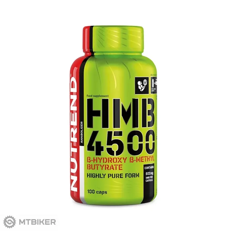 NUTREND HMB 4500, 100 kapslí Omezená Nabídka
