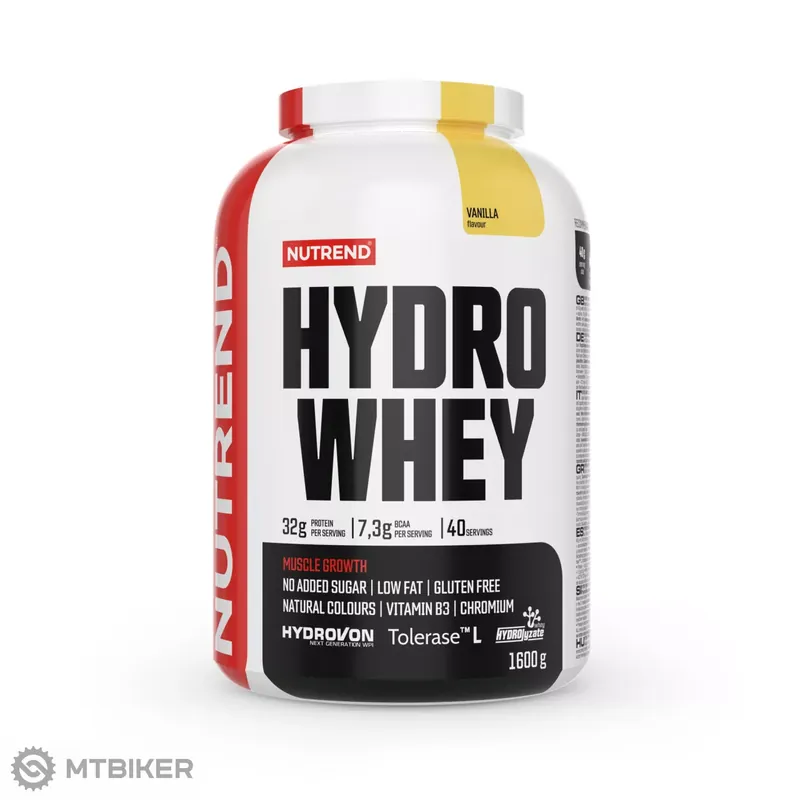 NUTREND HYDRO WHEY, vanilka Autentický