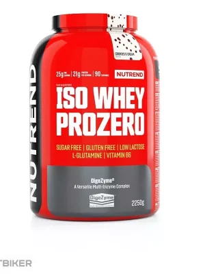 NUTREND ISO WHEY PROZERO, cookies cream Objednat Nyní