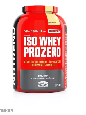NUTREND ISO WHEY PROZERO, pudinková vanilka Horká Nabídka
