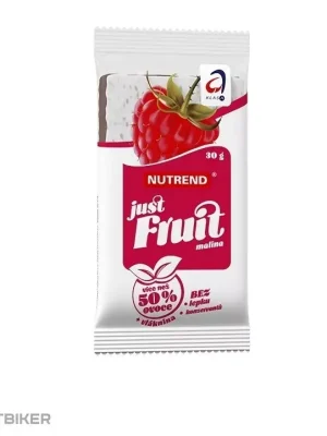 Speciální Cena NUTREND just Fruit ovocná tyčinka, 30 g, malina