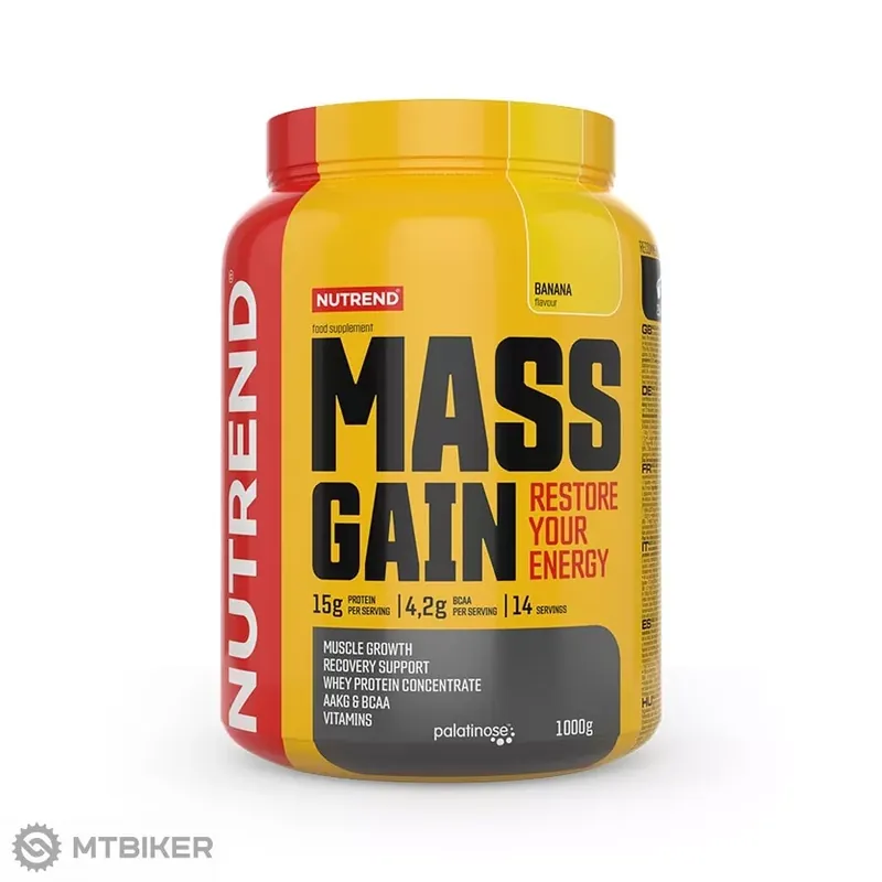 NUTREND MASS GAIN, banán Nízká Cena