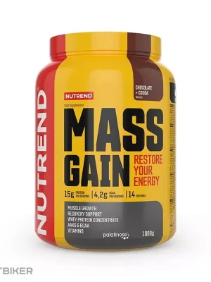 NUTREND MASS GAIN, čokoláda + kakao Pouze Dnes