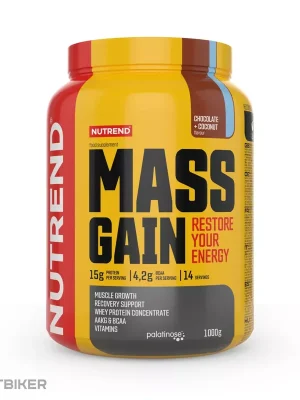 NUTREND MASS GAIN, čokoláda + kokos Top Prodej