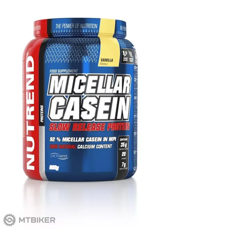NUTREND MICELLAR CASEIN, vanilka Finální Výprodej