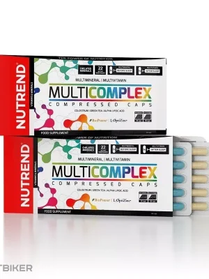Časově Omezené NUTREND MULTICOMPLEX COMPRESSED CAPS 60 kapslí