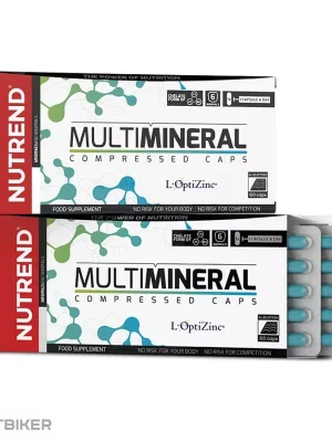 NUTREND MULTIMINERAL COMPRESSED CAPS 60 kapslí Ihned K Objednání